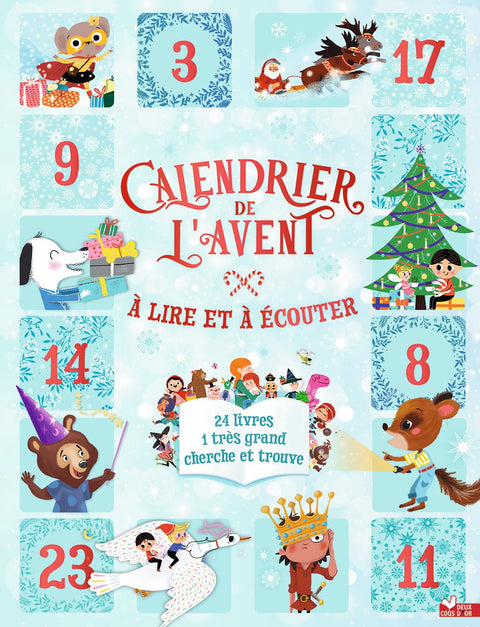 Calendrier De L'Avent à Lire et à écouter