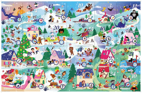 Calendrier De L'Avent à Lire et à écouter