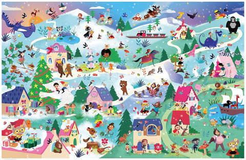 Calendrier De L'Avent à Lire et à écouter