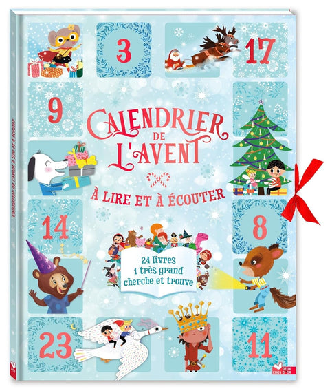 Calendrier De L'Avent à Lire et à écouter