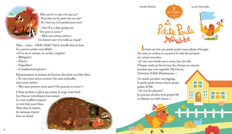 24 Histoires Pour Attendre Noël, Coffret Lampe