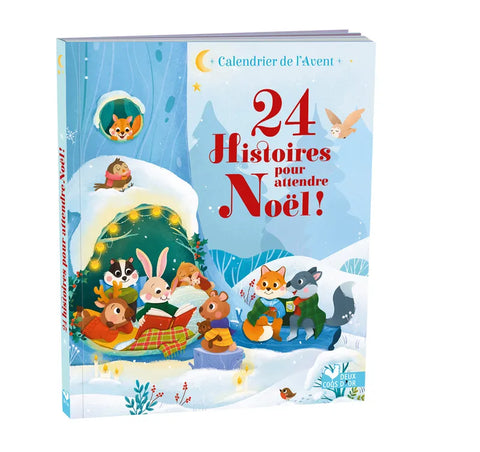 24 Histoires Pour Attendre Noël, Coffret Lampe