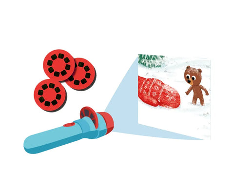 24 Histoires Pour Attendre Noël, Coffret Lampe