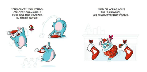 Toublou Pépère Noël