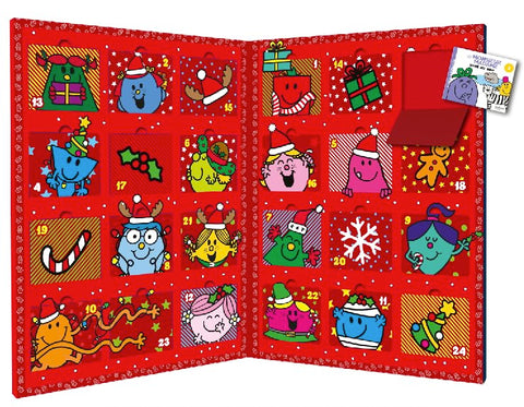 Les Monsieur Madame Calendrier de l'Avent