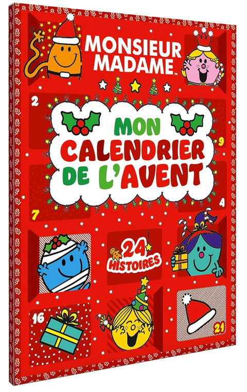 Les Monsieur Madame Calendrier de l'Avent