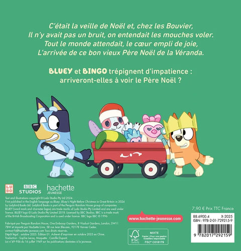 Bluey La Nuit de Noël