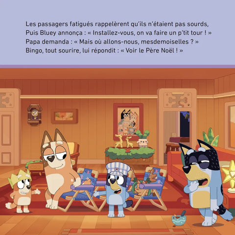 Bluey La Nuit de Noël