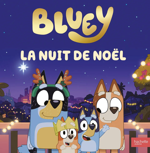 Bluey La Nuit de Noël