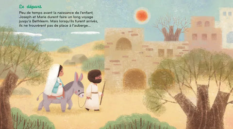 Noël L'histoire de la Nativité