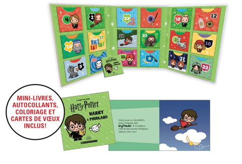 Harry Potter Joyeux Noël, Harry! 24 surprises, Le Calendrier De L'avent Officiel
