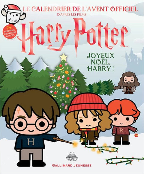 Harry Potter Joyeux Noël, Harry! 24 surprises, Le Calendrier De L'avent Officiel