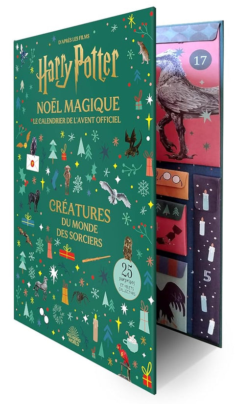 Harry Potter Le Calendrier de l'Avent Officiel, Créatures Du Monde Des Sorciers