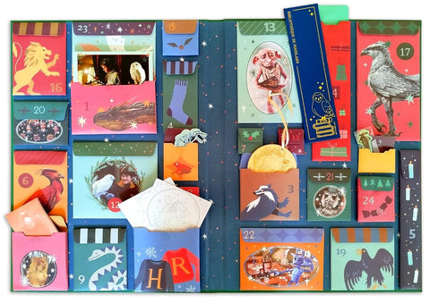 Harry Potter Le Calendrier de l'Avent Officiel, Créatures Du Monde Des Sorciers