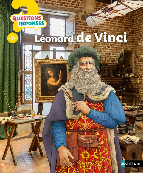 Questions Réponses No.42, Léonard De Vinci