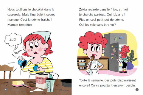 La Famille Clafoutis : Qui A Volé La Crème Fraiche?