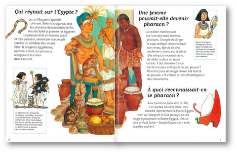 Questions Réponses No.5, L'Egypte Des Pharaons