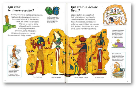 Questions Réponses No.5, L'Egypte Des Pharaons