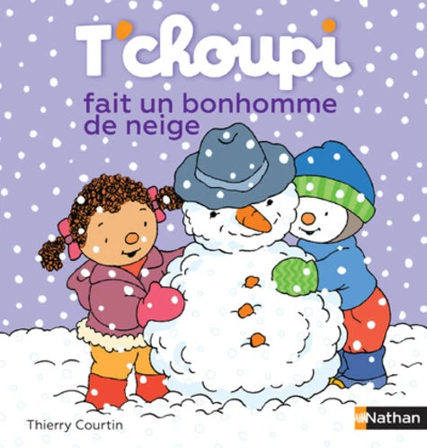 T'choupi No.12 Fait Un Bonhomme De Neige