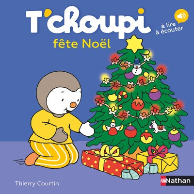 T'choupi N.10 Fête Noël