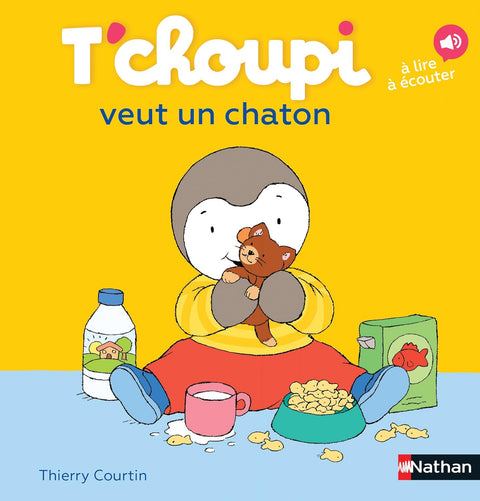 T'choupi No.1 Veut Un Chaton