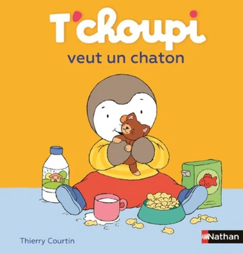 T'Choupi No.1 Veut Un Chaton