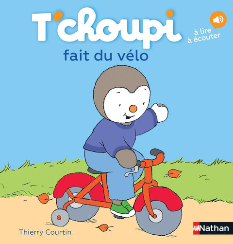 T'choupi N.05 Fait Du Vélo