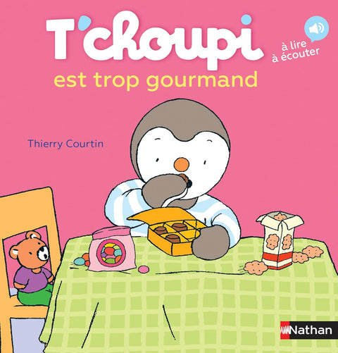 T'choupi Est Trop Gourmand