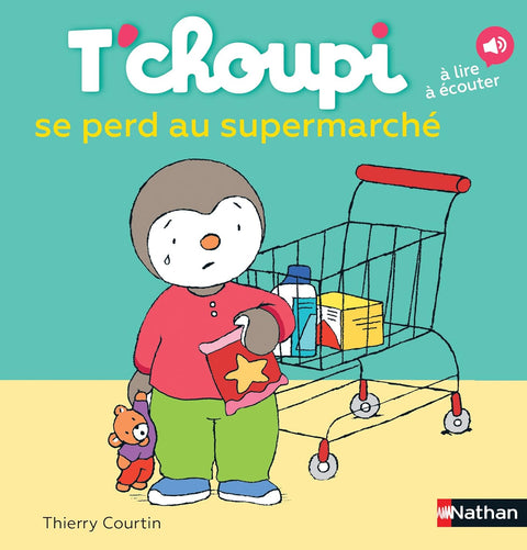 T'choupi No.17 se perd au supermarché