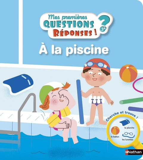 Questions Réponses No.11, À La Piscine