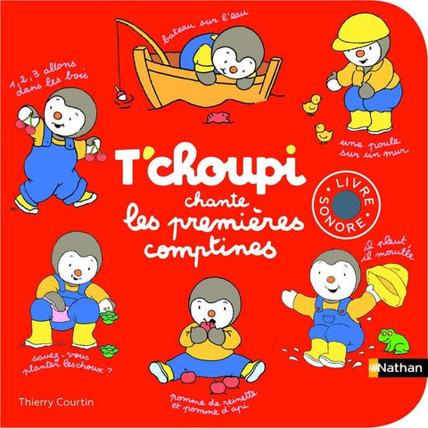 T'choupi Chante Les Premières Comptines