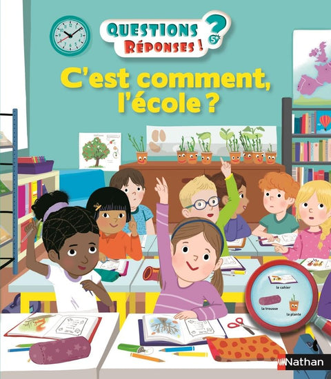 Questions Réponses No.39, C'est Comment L'école