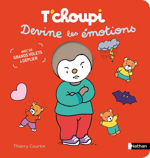 T'choupi Devine Les Émotions