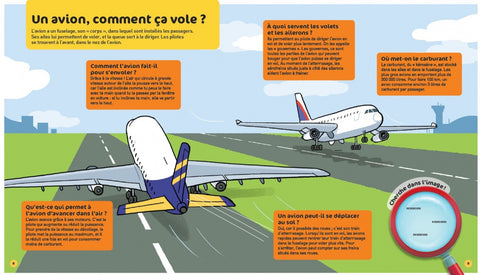 Questions Réponses No.40, Les Avions