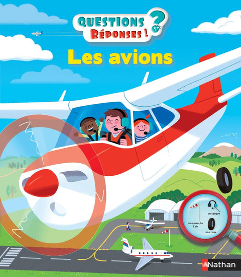 Questions Réponses No.40, Les Avions