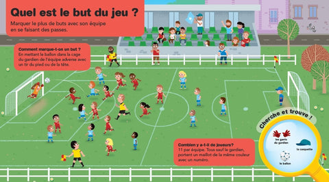 Questions Réponses, Le Football