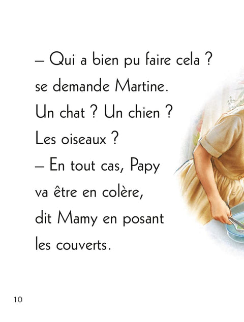 Je commence à lire avec Martine 19, Martine et les lapins du jardin