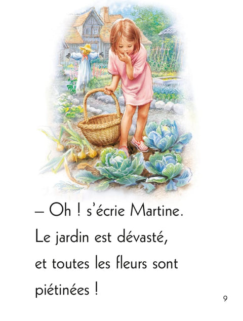 Je commence à lire avec Martine 19, Martine et les lapins du jardin