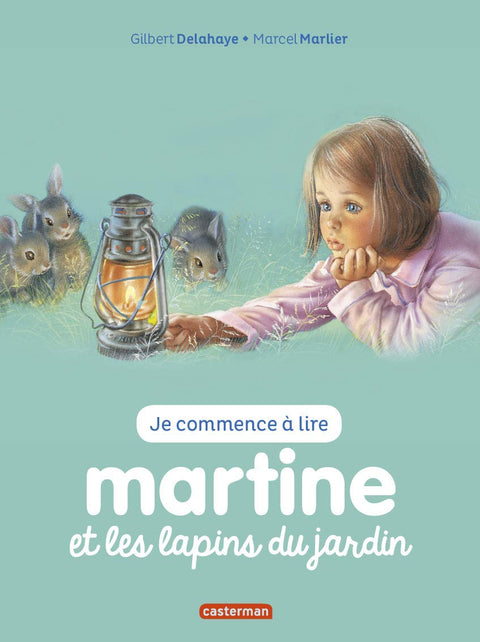 Je commence à lire avec Martine 19, Martine et les lapins du jardin