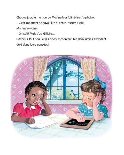 Martine Tome 2, Martine en Voyage