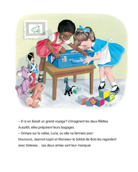 Martine Tome 2, Martine en Voyage