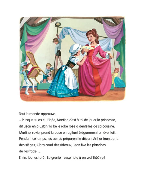 Martine Tome 7, Martine Fait Du Théâtre