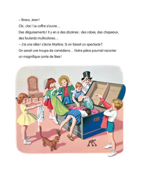 Martine Tome 7, Martine Fait Du Théâtre