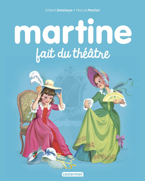 Martine Tome 7, Martine Fait Du Théâtre