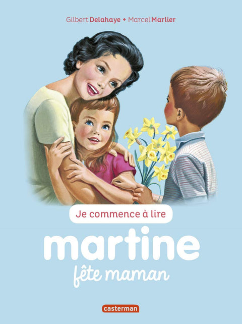 Je commence à lire avec Martine 50, Martine Fête Maman