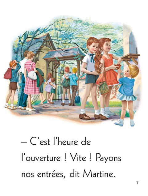 Je commence à lire avec Martine 47, Martine Au Zoo