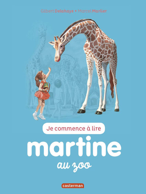 Je commence à lire avec Martine 47, Martine Au Zoo