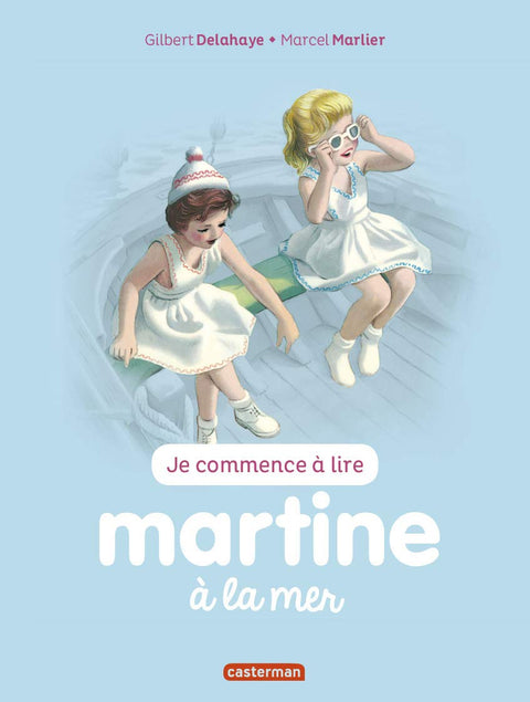 Je commence à lire avec Martine 21, Martine à la mer