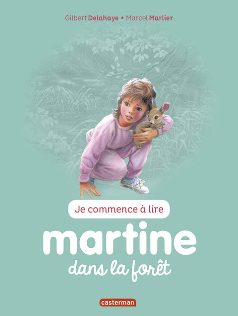 Je commence à lire avec Martine 33, Martine dans la forêt