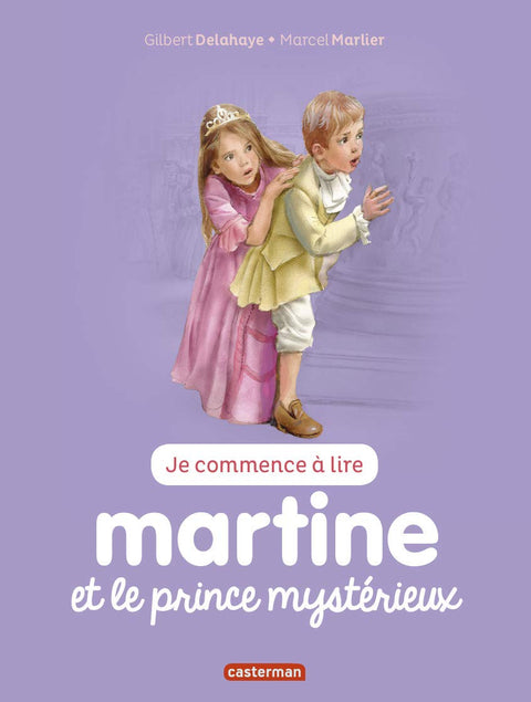 Je commence à lire avec Martine 48, Martine et le prince mystérieux